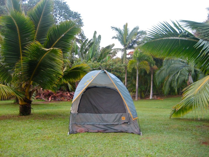 tent