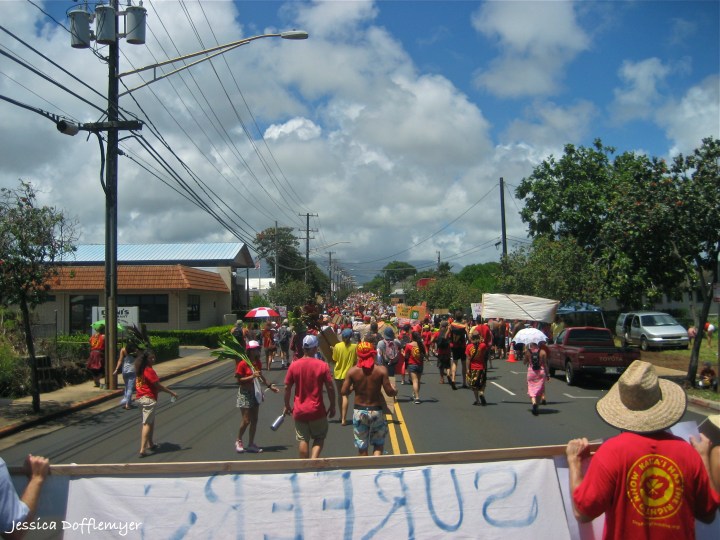 islanders, as far as the eye can see
